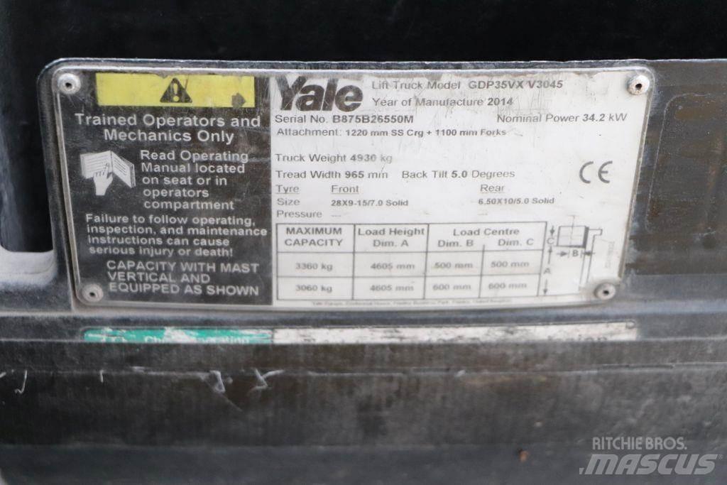 Yale GDP35VX Diesel heftrucks