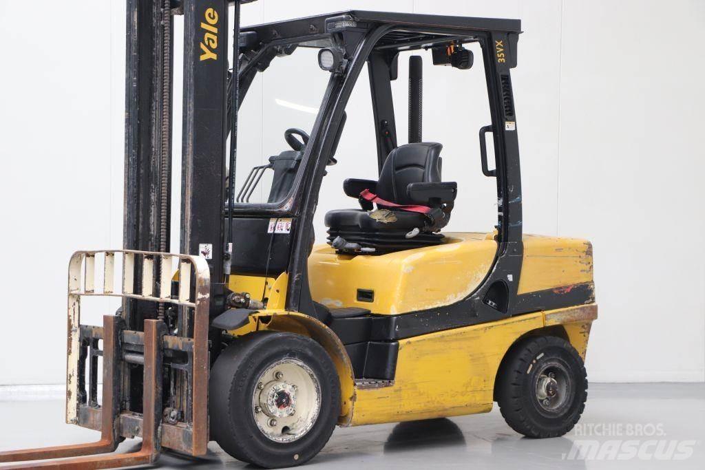 Yale GDP35VX Diesel heftrucks