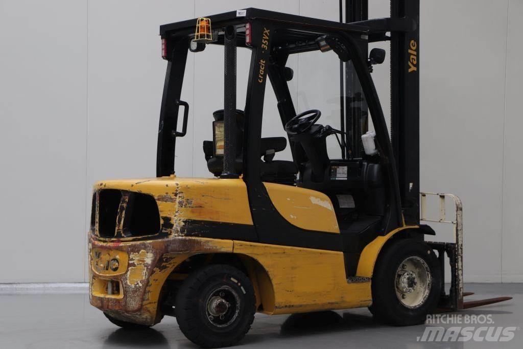 Yale GDP35VX Diesel heftrucks
