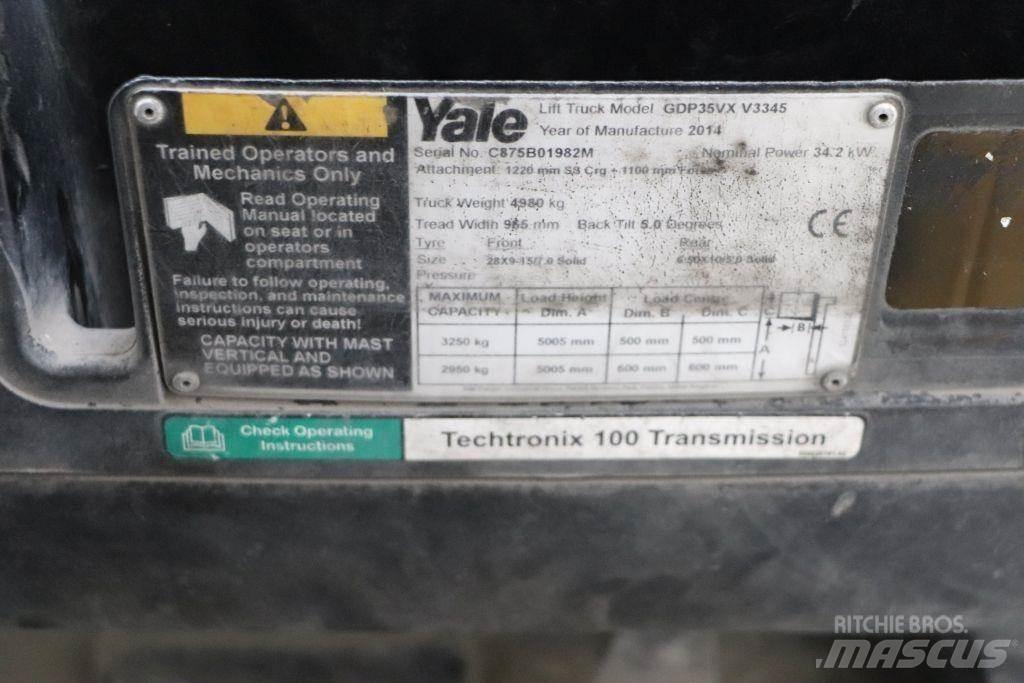 Yale GDP35VX Diesel heftrucks