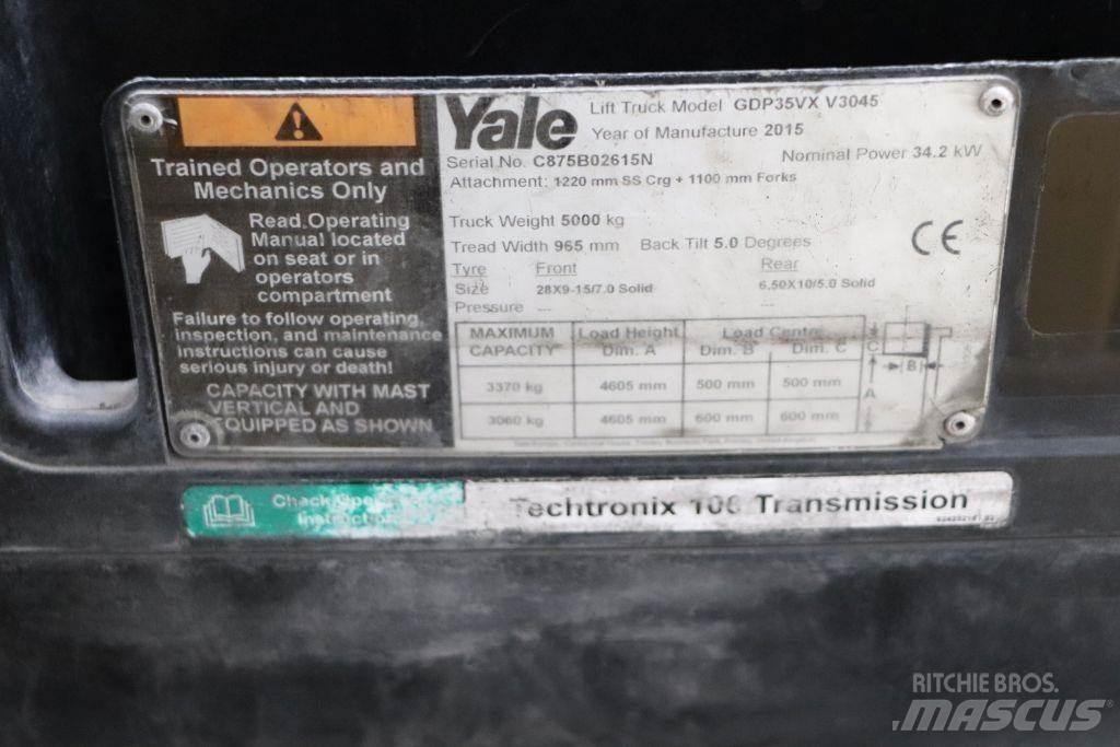 Yale GDP35VX Diesel heftrucks