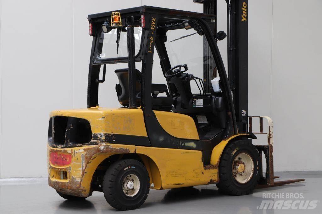 Yale GDP35VX Diesel heftrucks