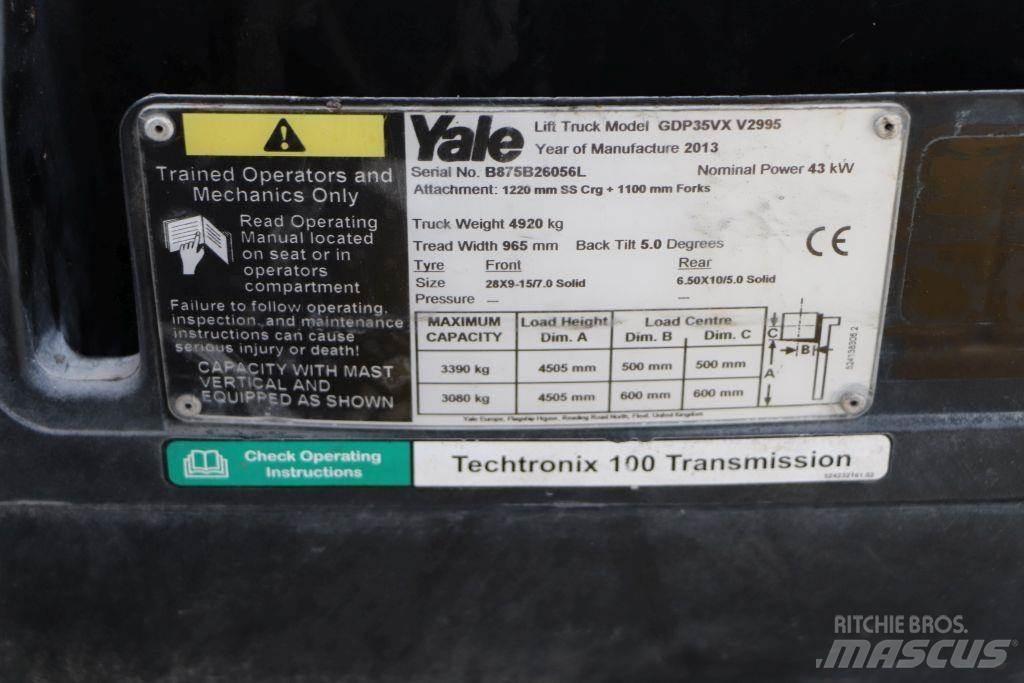 Yale GDP35VX Diesel heftrucks