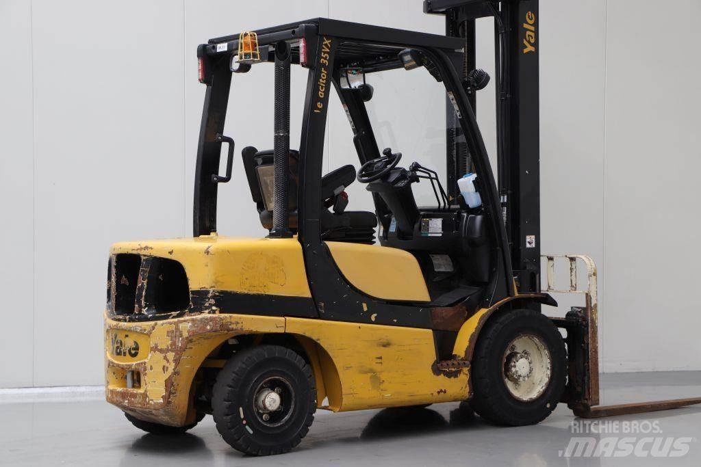 Yale GDP35VX Diesel heftrucks