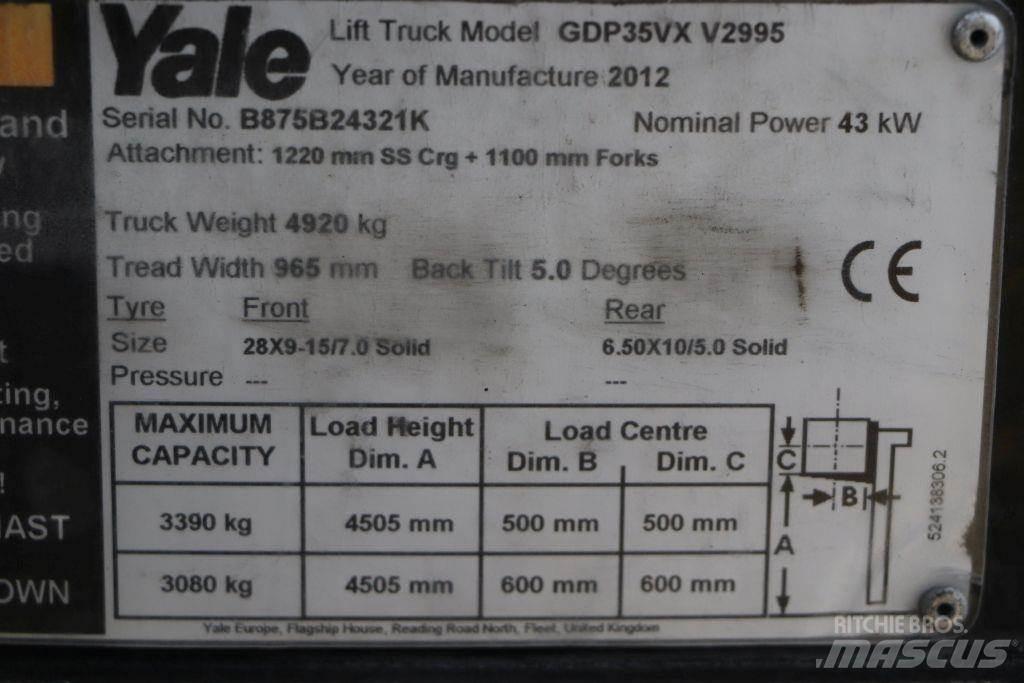 Yale GDP35VX Diesel heftrucks