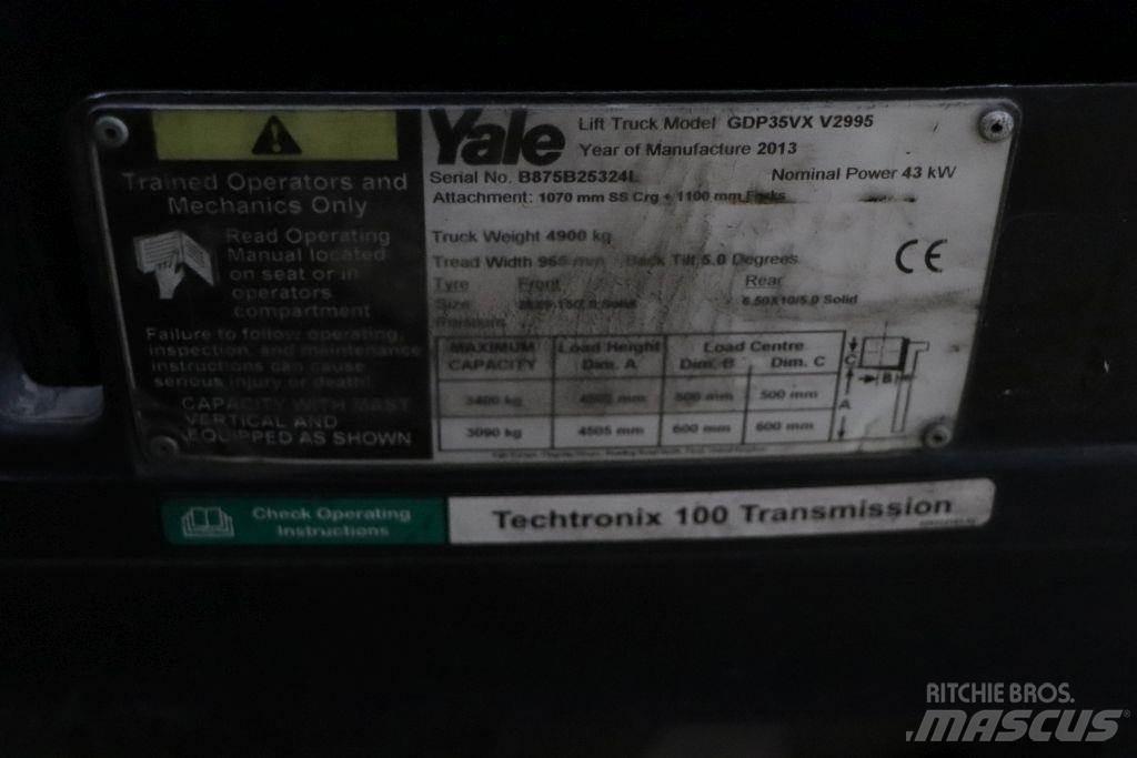 Yale GDP35VX Diesel heftrucks