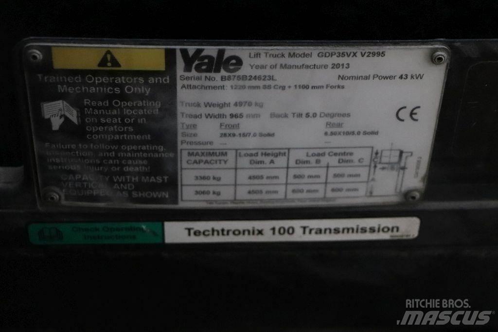 Yale GDP35VX Diesel heftrucks
