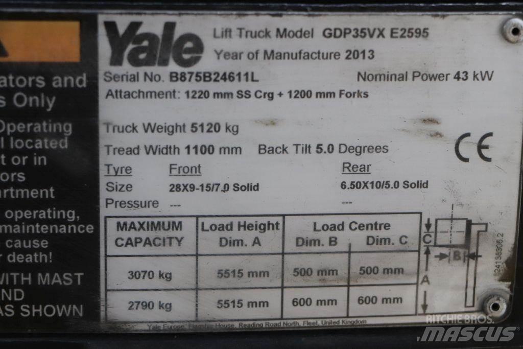 Yale GDP35VX Diesel heftrucks