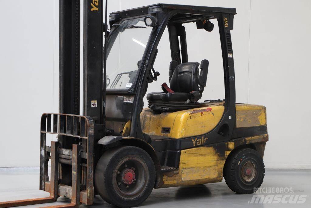Yale GDP35VX Diesel heftrucks