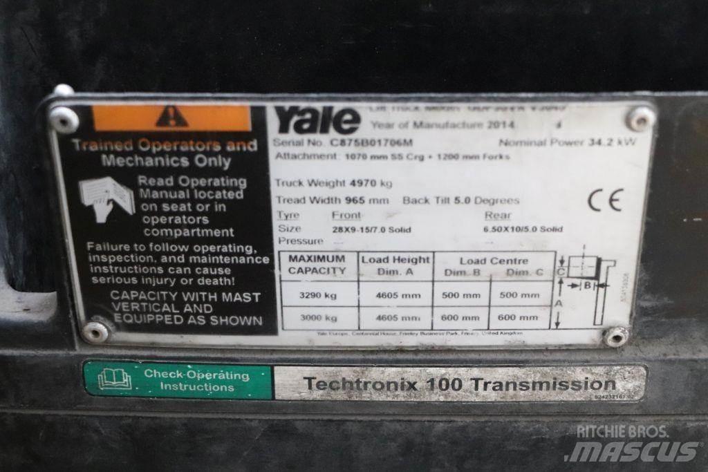 Yale GDP35VX Diesel heftrucks