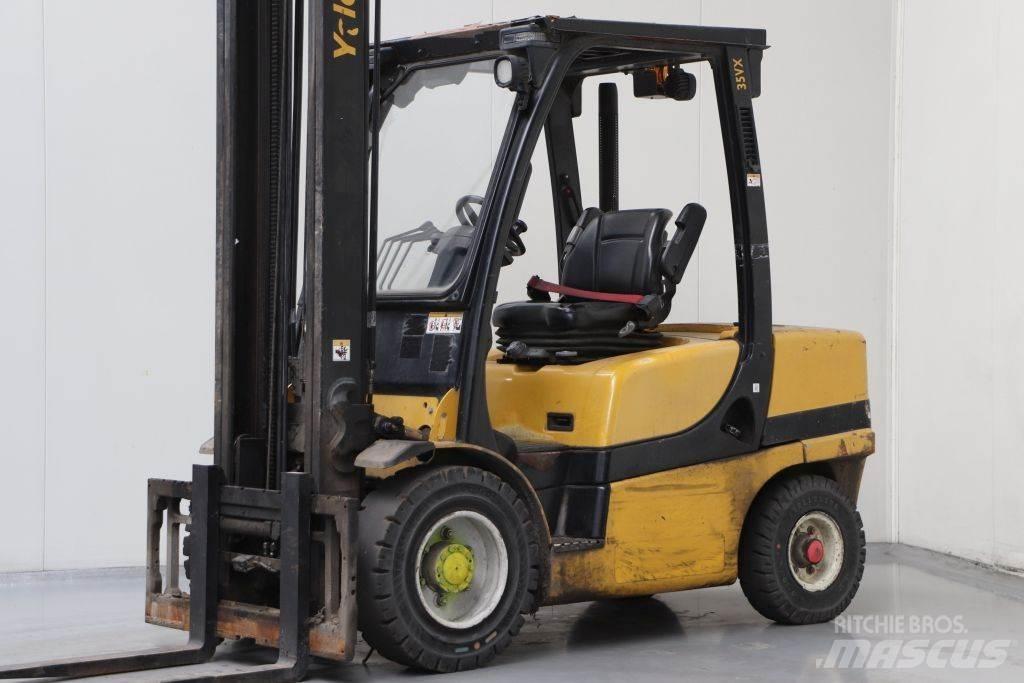 Yale GDP35VX Diesel heftrucks