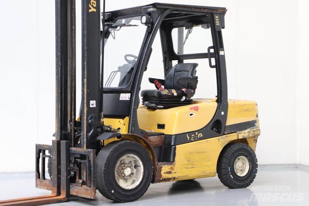 Yale GDP35VX Diesel heftrucks