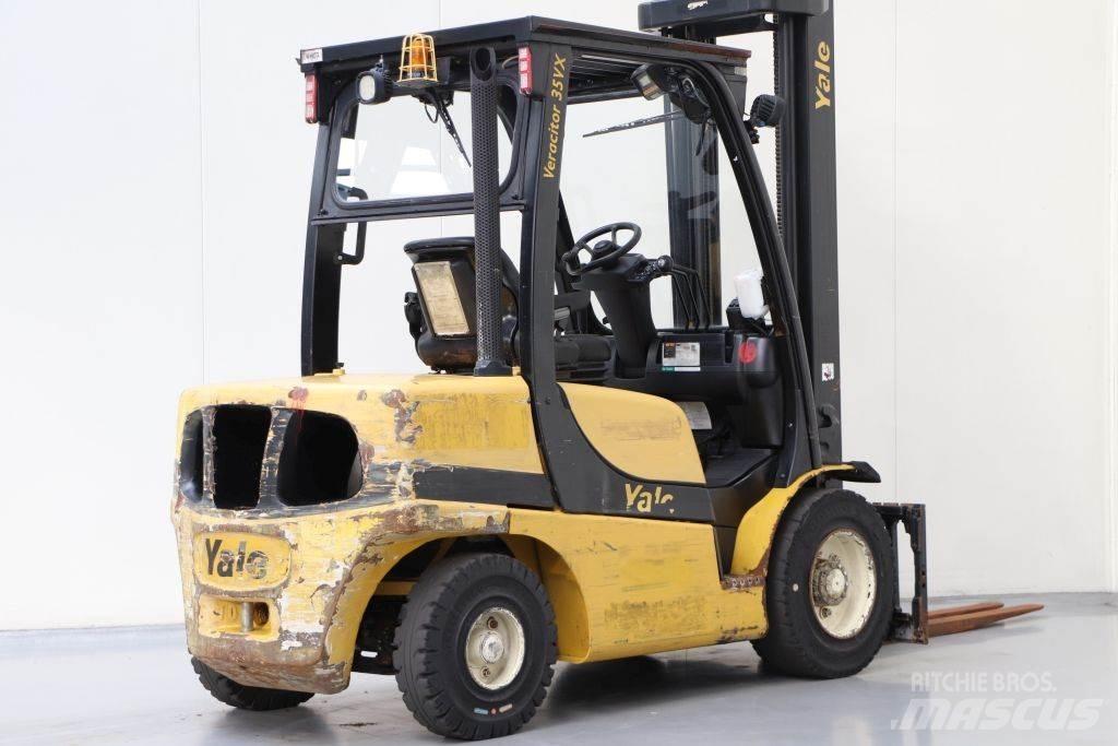 Yale GDP35VX Diesel heftrucks