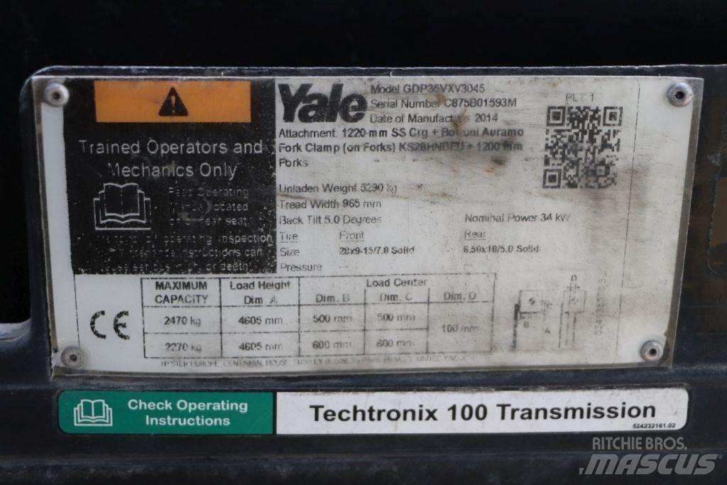 Yale GDP35VX Diesel heftrucks