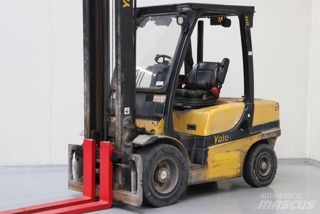 Yale GDP35VX Diesel heftrucks