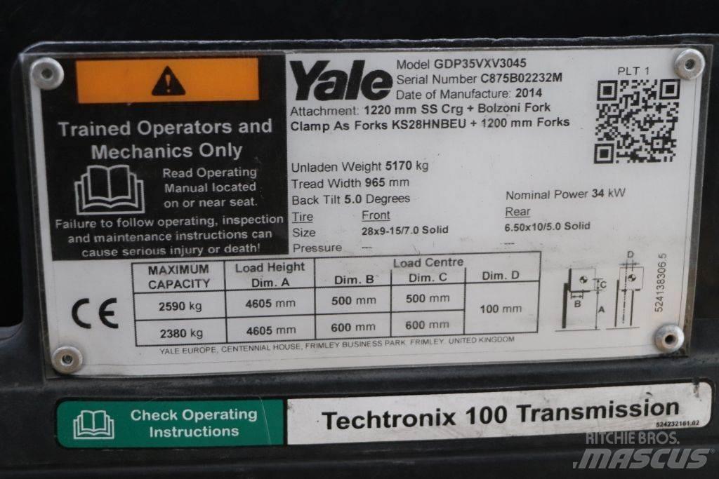 Yale GDP35VX Diesel heftrucks