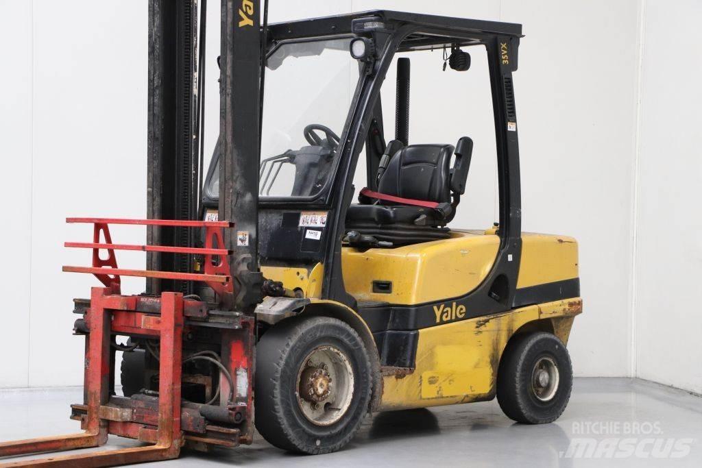 Yale GDP35VX Diesel heftrucks