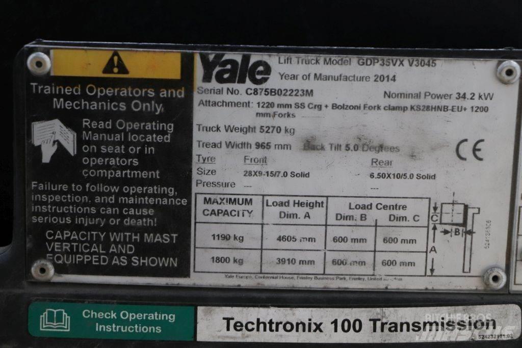 Yale GDP35VX Diesel heftrucks