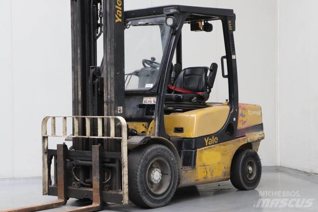 Yale GDP35VX Diesel heftrucks