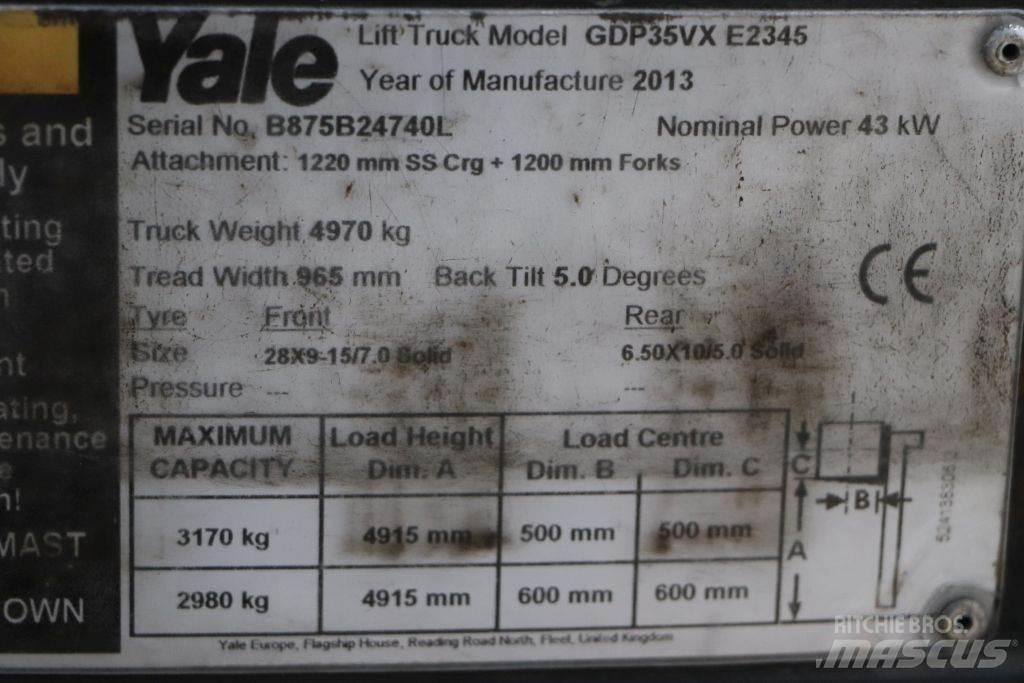 Yale GDP35VX Diesel heftrucks