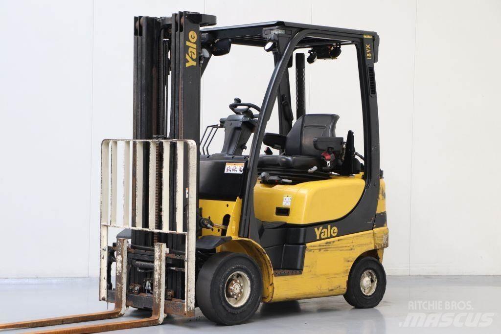 Yale GLP18VX LPG heftrucks