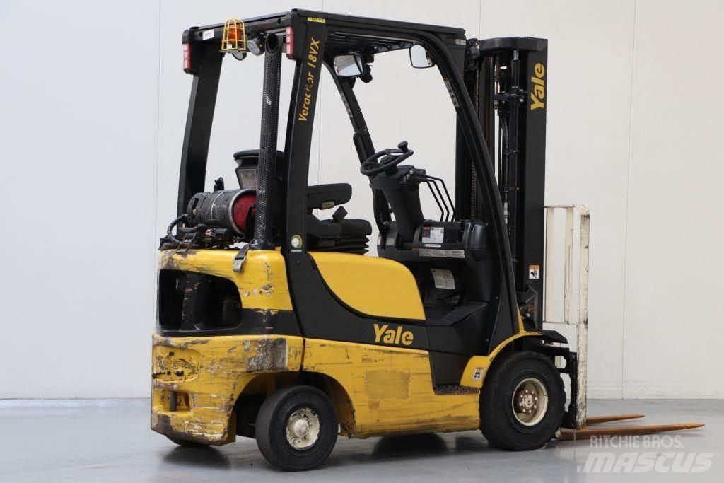 Yale GLP18VX LPG heftrucks