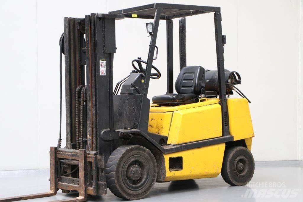 Yale GLP25 LPG heftrucks