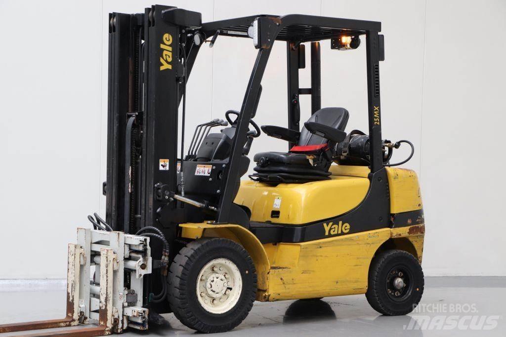 Yale GLP25MX LPG heftrucks