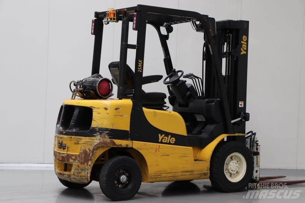 Yale GLP25MX LPG heftrucks