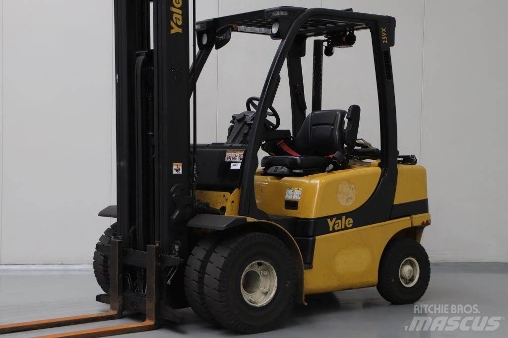 Yale GLP25VX LPG heftrucks