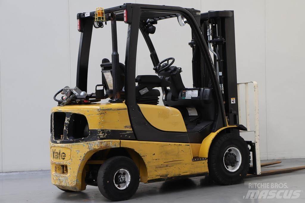 Yale GLP25VX LPG heftrucks