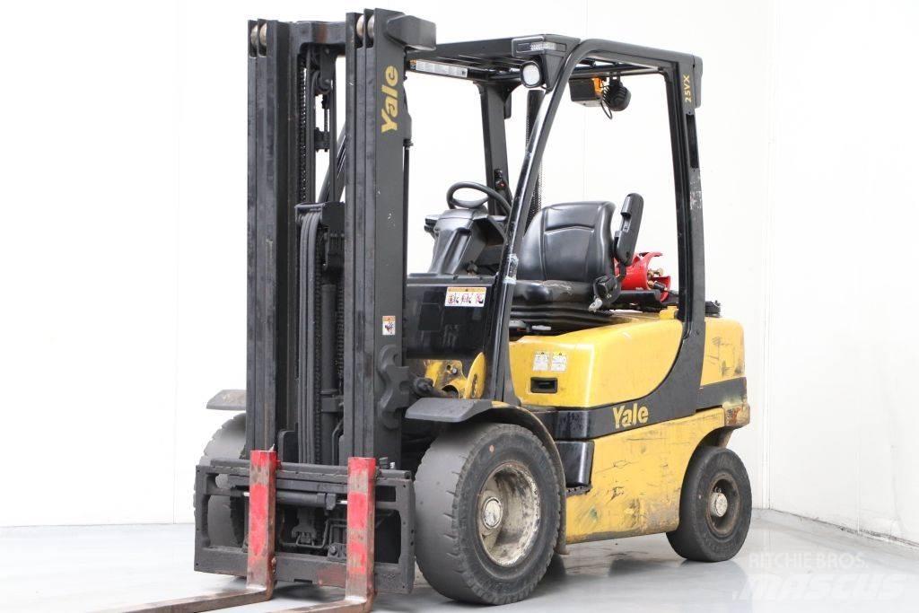 Yale GLP25VX LPG heftrucks