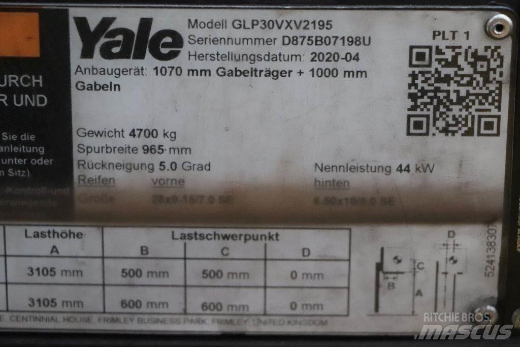 Yale GLP30VX LPG heftrucks