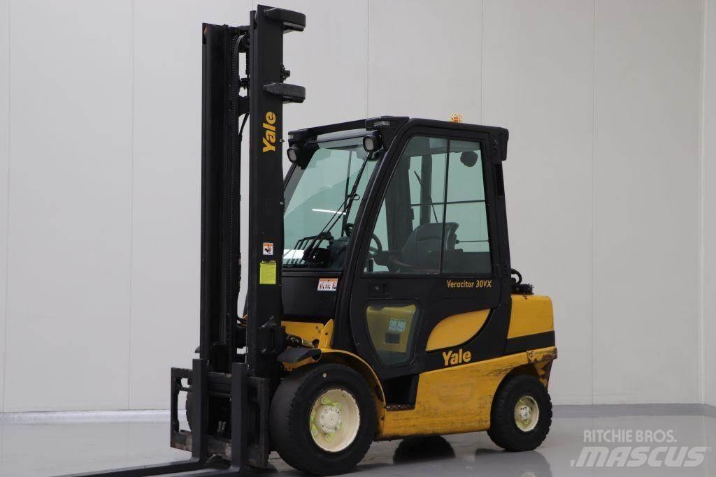 Yale GLP30VX LPG heftrucks