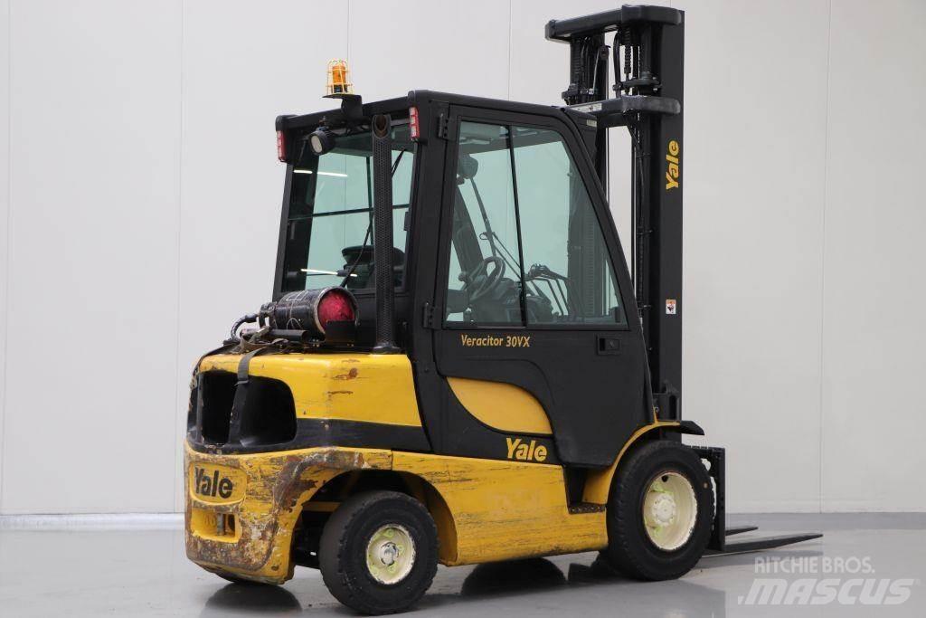 Yale GLP30VX LPG heftrucks