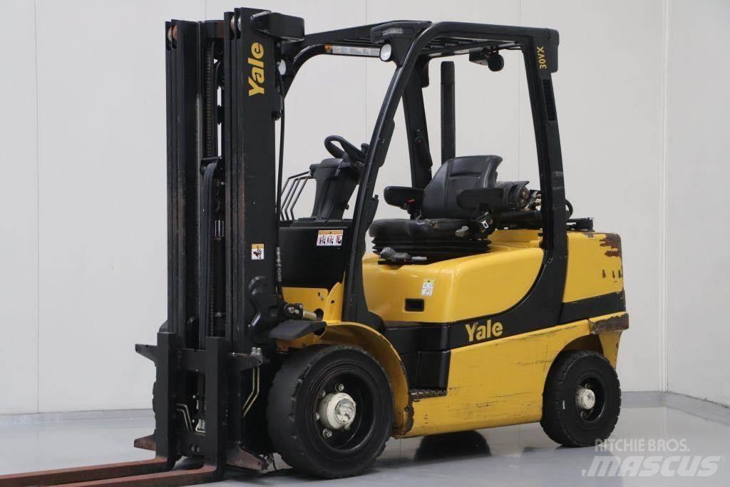 Yale GLP30VX LPG heftrucks