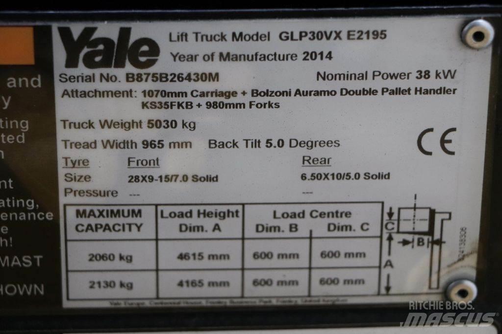 Yale GLP30VX LPG heftrucks