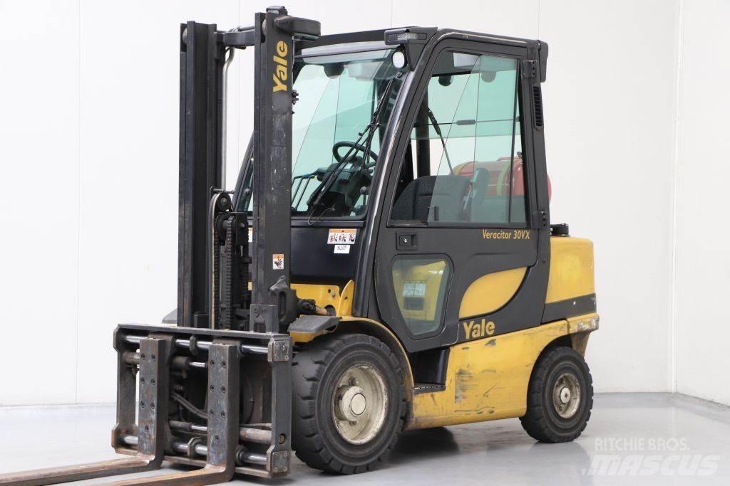 Yale GLP30VX LPG heftrucks