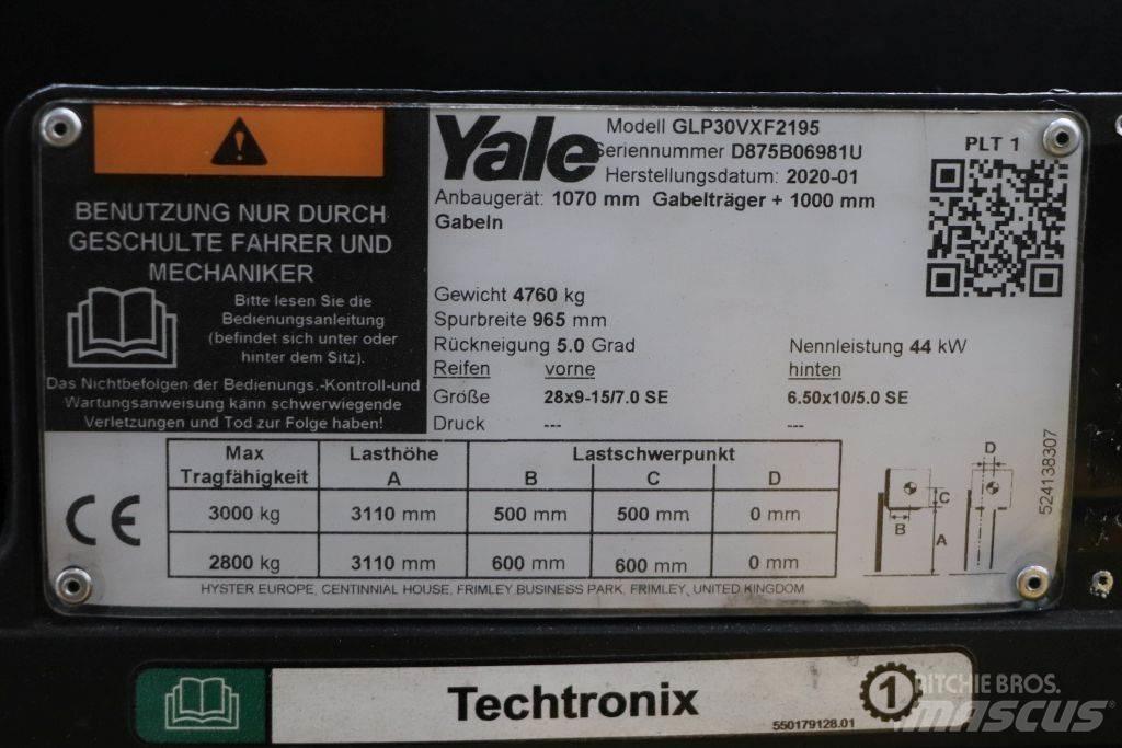 Yale GLP30VX LPG heftrucks