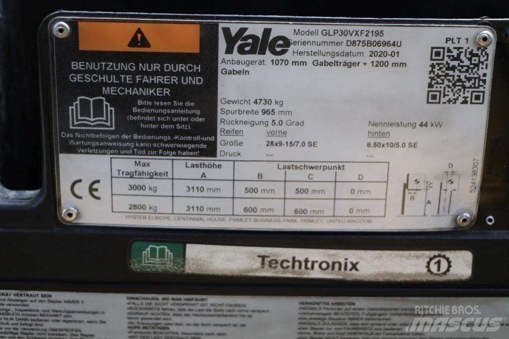 Yale GLP30VX LPG heftrucks