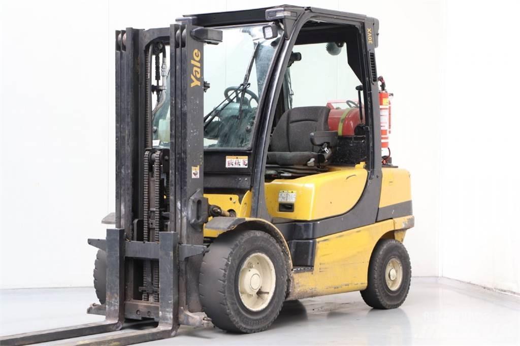 Yale GLP30VX LPG heftrucks