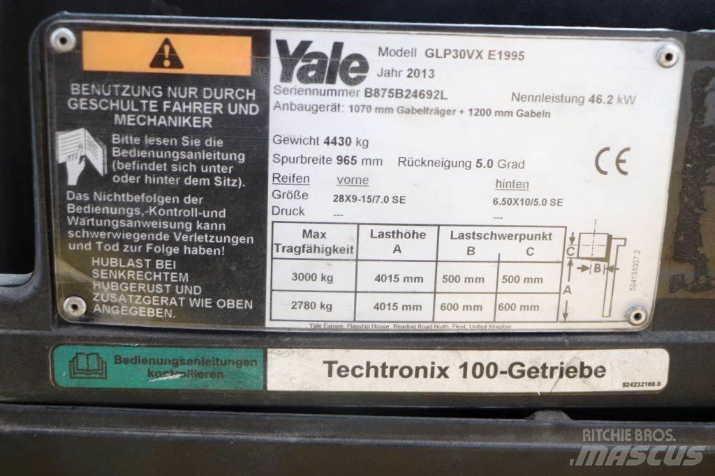 Yale GLP30VX LPG heftrucks