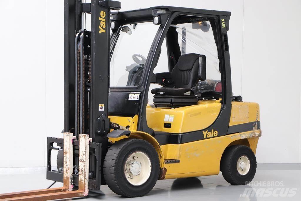 Yale GLP35VX LPG heftrucks