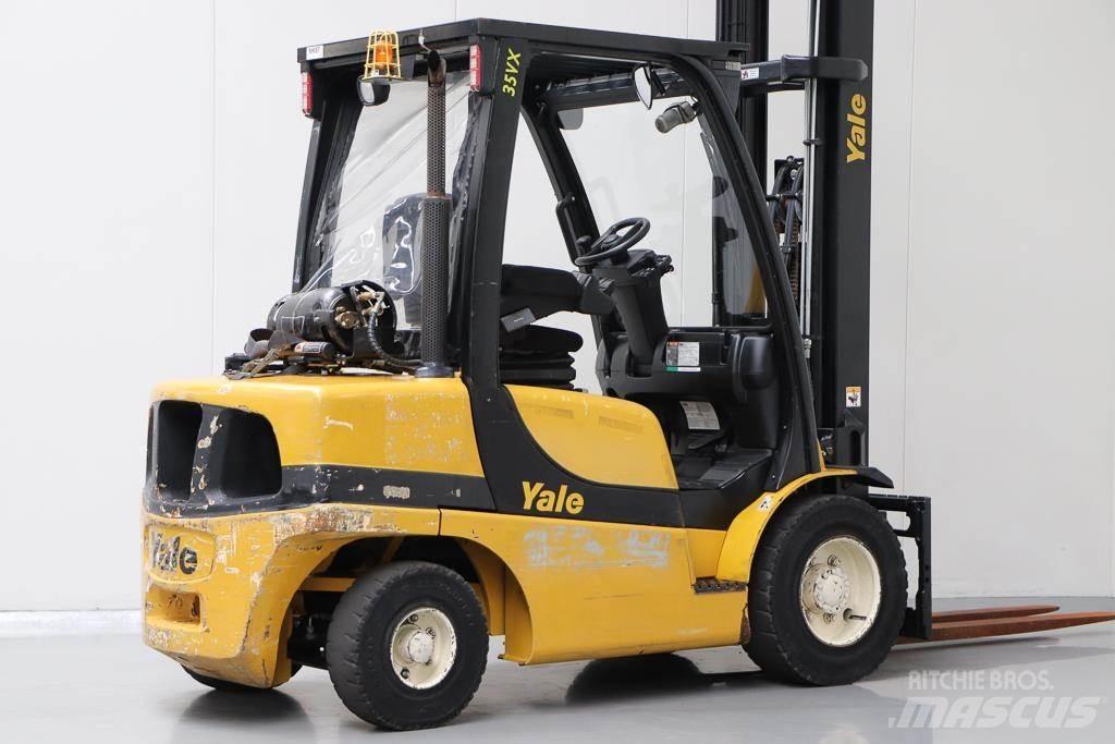 Yale GLP35VX LPG heftrucks