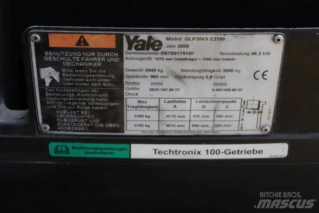 Yale GLP35VX LPG heftrucks