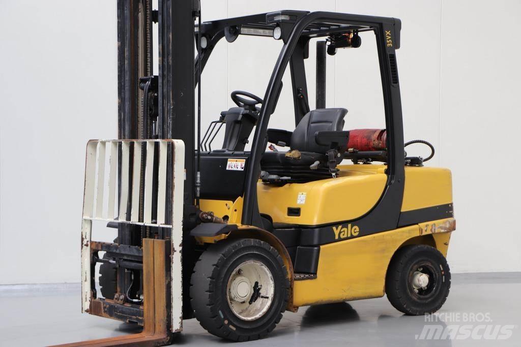 Yale GLP35VX LPG heftrucks