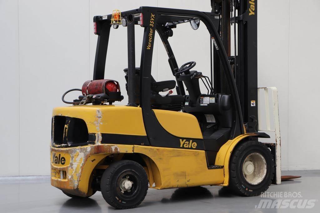 Yale GLP35VX LPG heftrucks