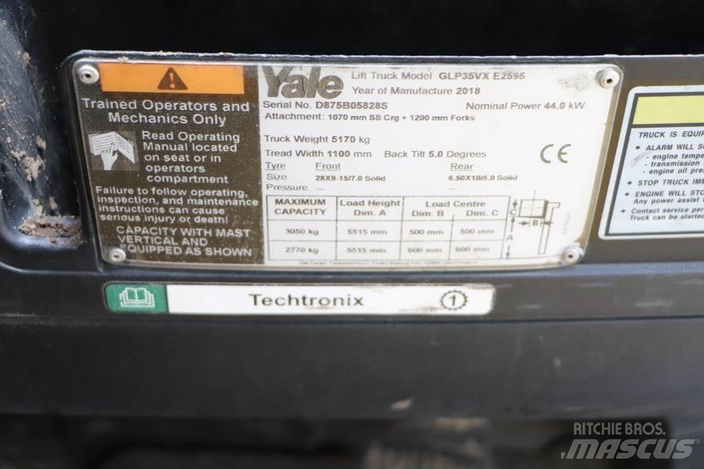 Yale GLP35VX LPG heftrucks