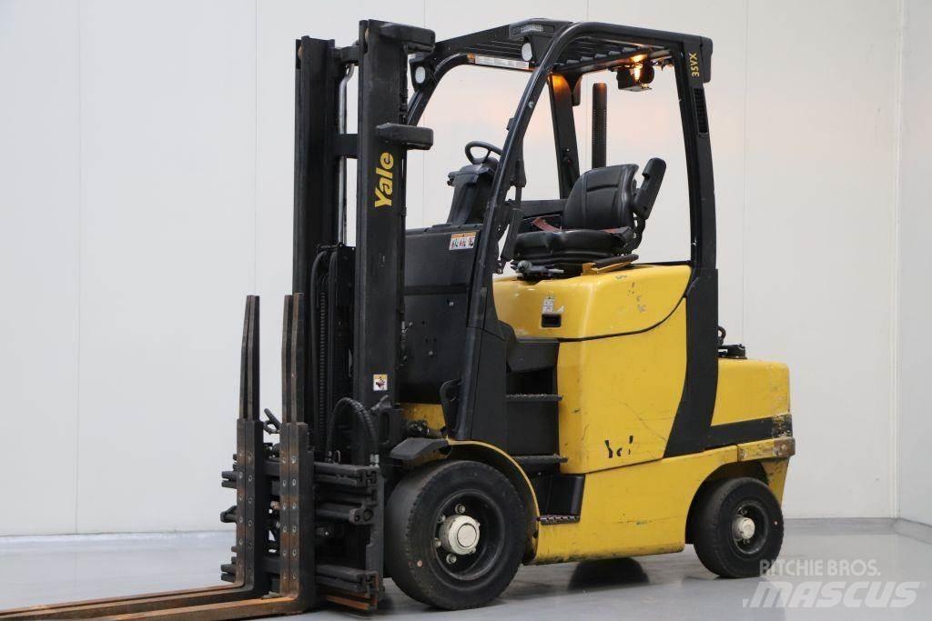 Yale GLP35VX LPG heftrucks