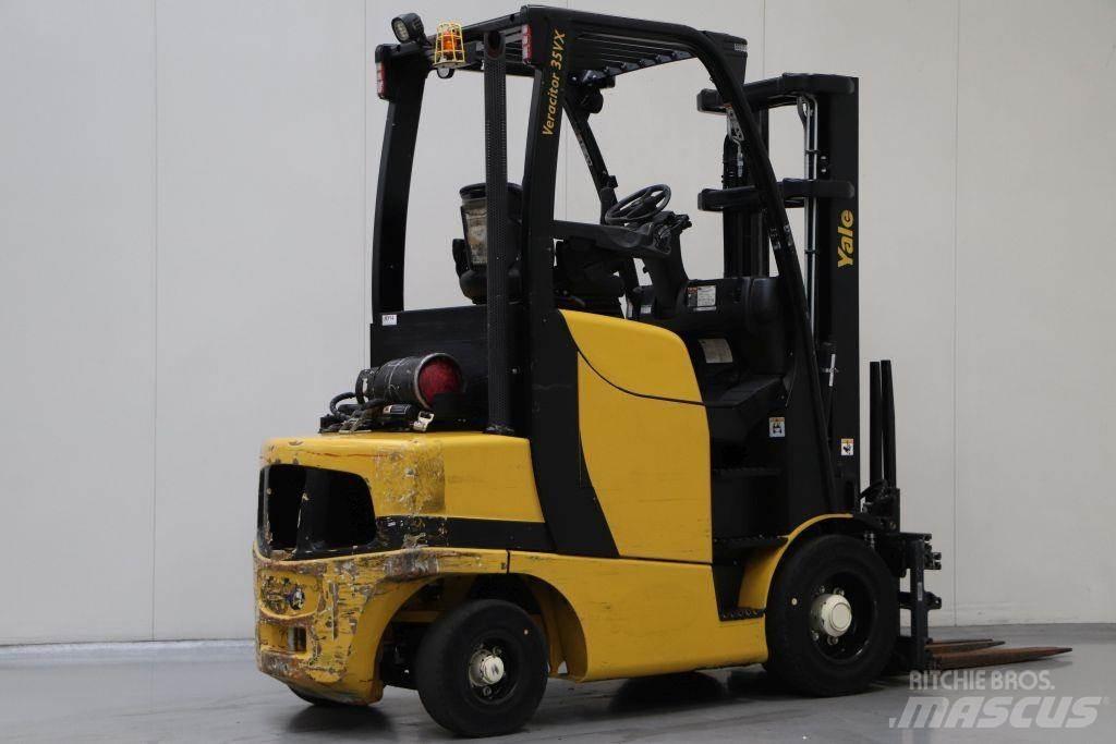 Yale GLP35VX LPG heftrucks